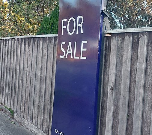Cooper Newman Real Estate for sale signage