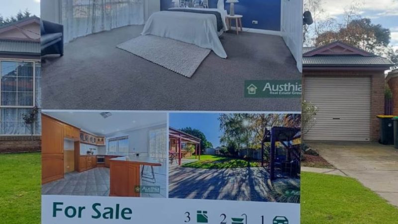 Austhia Real Estate for sale sign