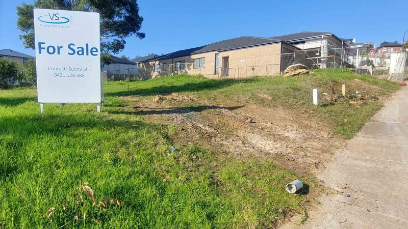 Victorian Solid Properties for sale sign